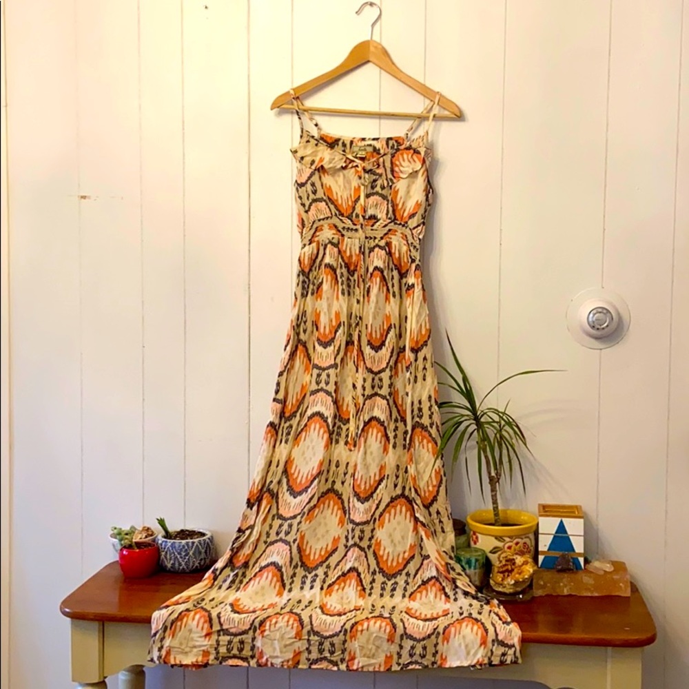 Boho Flowy Dress